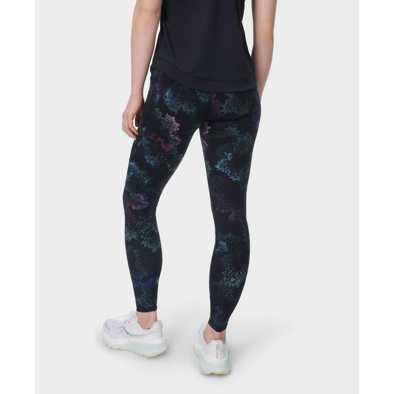 Sweaty Betty Power 7/8 Workout Leggings Black Canopy Print image number 1